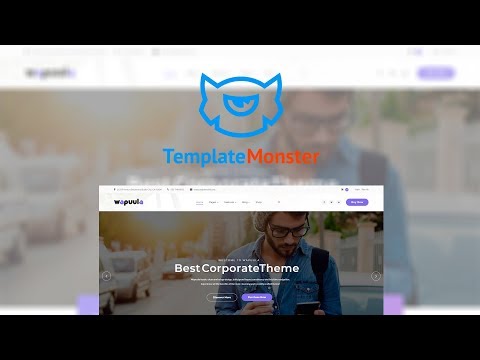 Wapuula - Multipurpose Corporate WordPress Theme #62666
