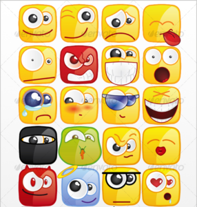 50 Free Smiley & Emoticon Icon Sets