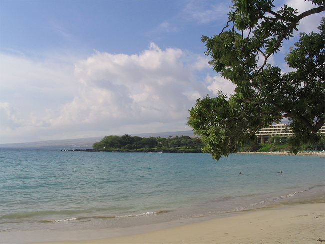 Kauna’oa Bay, Hawaii