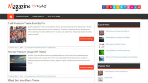31 Beautiful Free Magazine WordPress Themes
