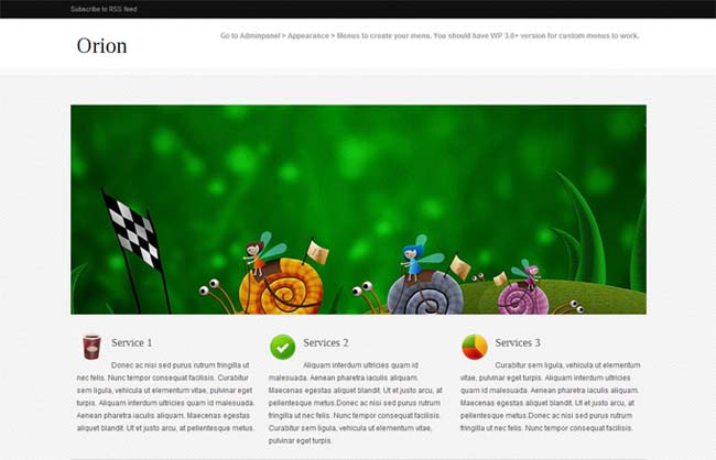 Best Free Minimal WordPress Themes for 2014