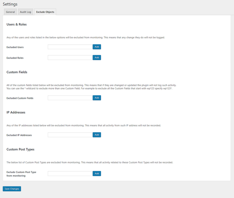 WP Security Audit Log - An Effective WordPress Security Plugin