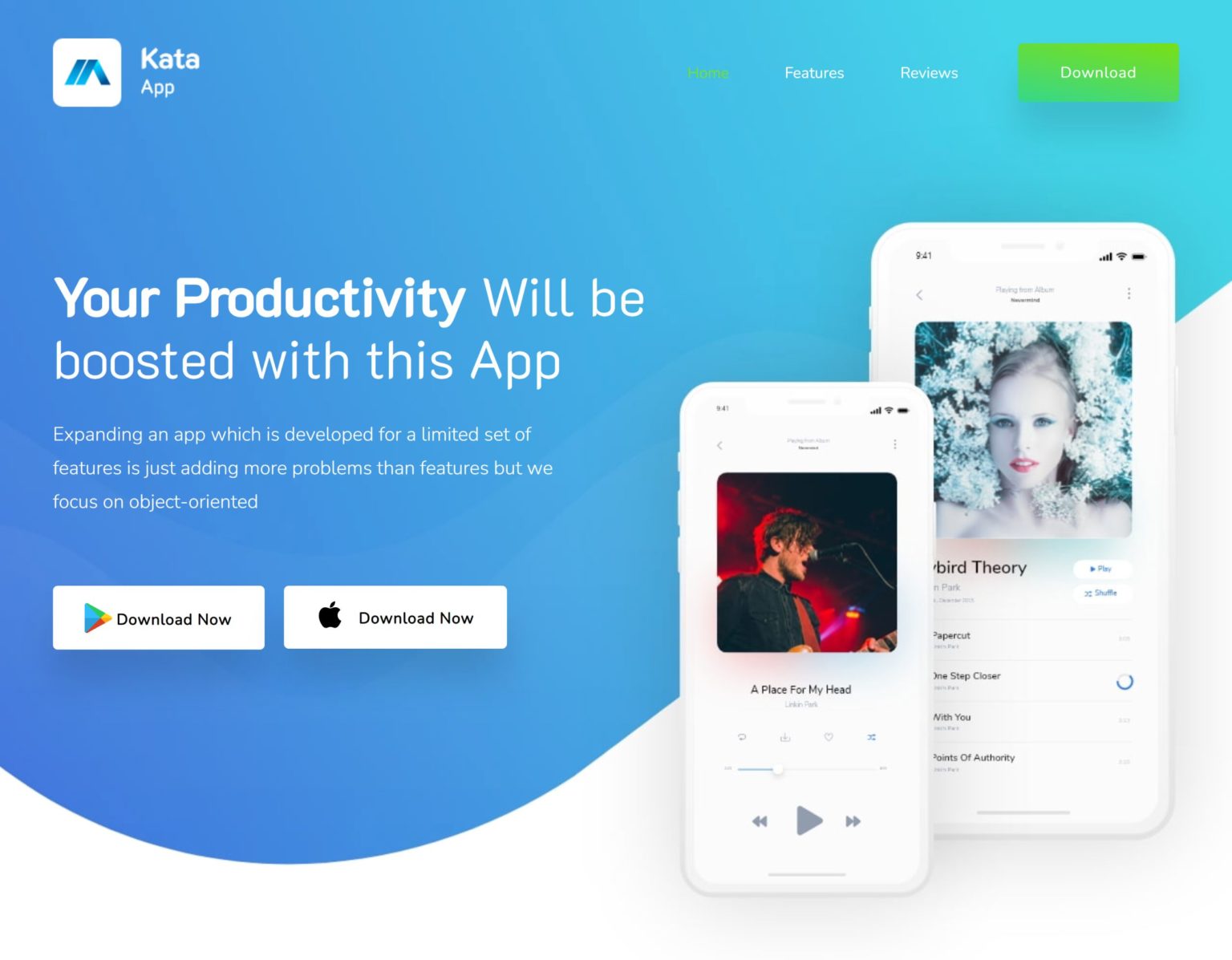 Kata - The Advanced WordPress Theme That is Free to Download