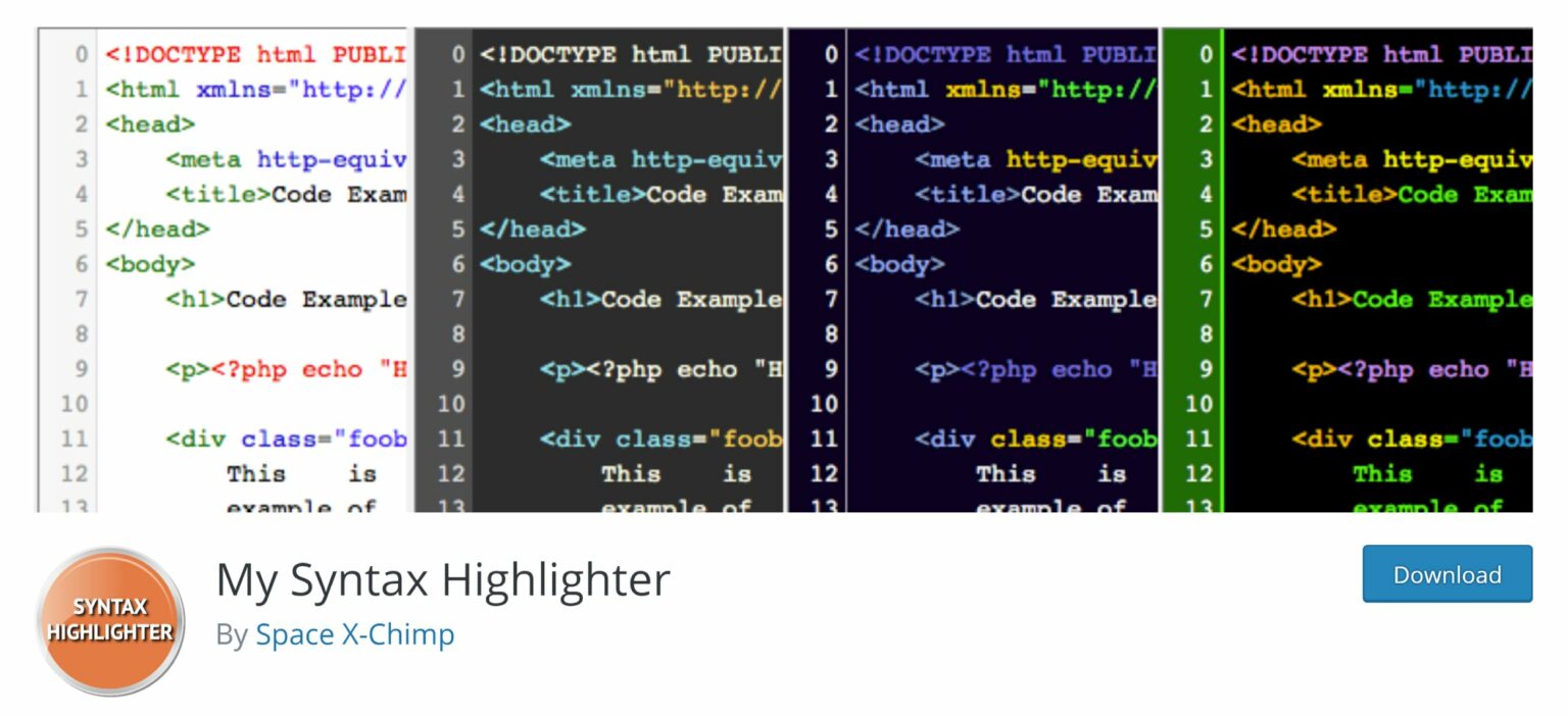 11 Free Syntax Highlighter WordPress Plugins to Make Your Code Stand Out